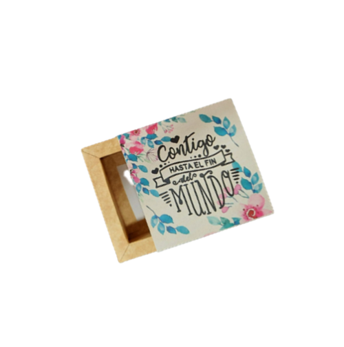 Caja cubierta expresarte mini