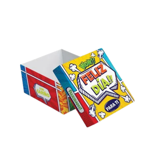 Caja tapa Primavera x 6