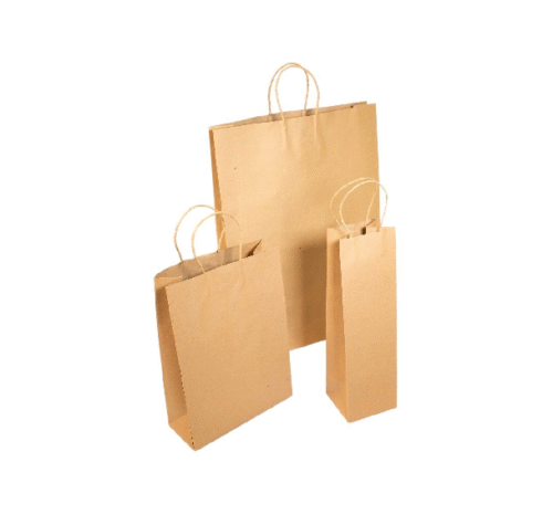 Bolsa manija entorchada de papel - Imagen 2