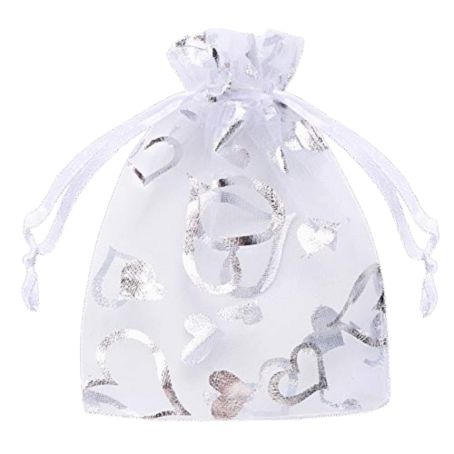 Bolsa de organza o tull - Imagen 3
