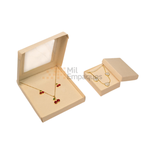 Caja accesorios artesanal
