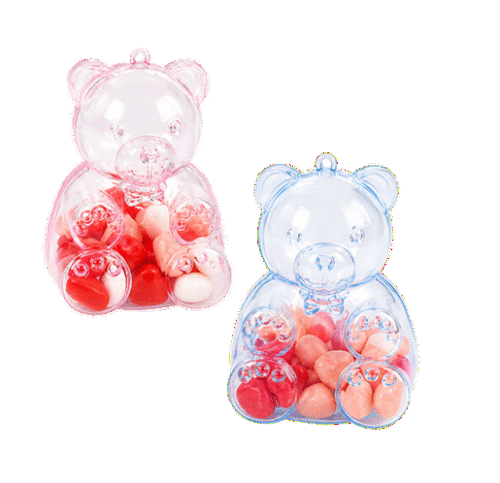 Oso transparente x6