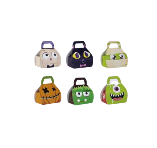 Caja cartera halloween