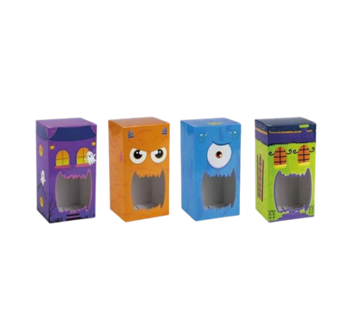 Caja monster ventana
