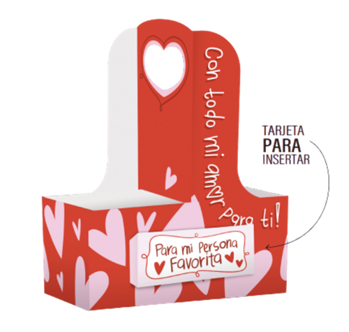 Caja ancheta amor