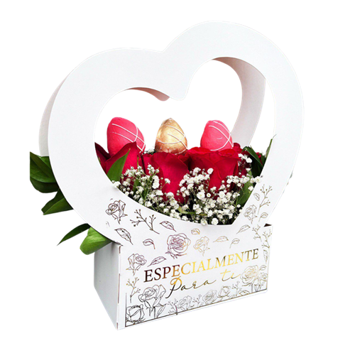 Caja corazón