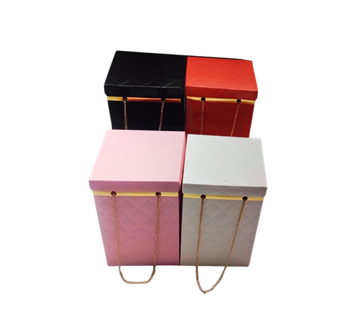 Caja lujo con cadena