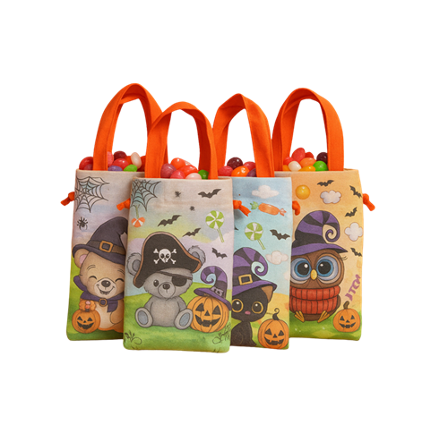 Bolsa cambre halloween