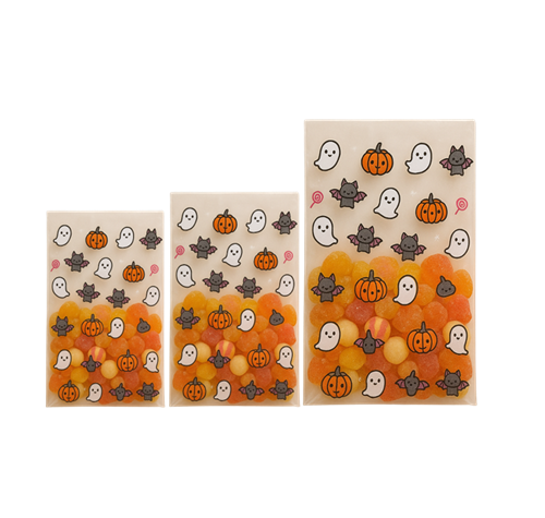 Bolsa polipropileno halloween