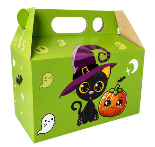 Lonchera grande halloween