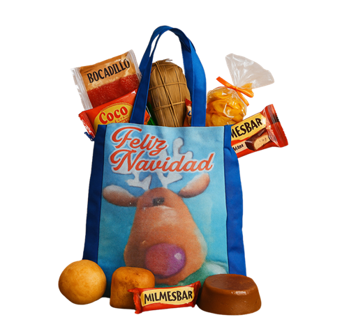 Bolso cambre navidad