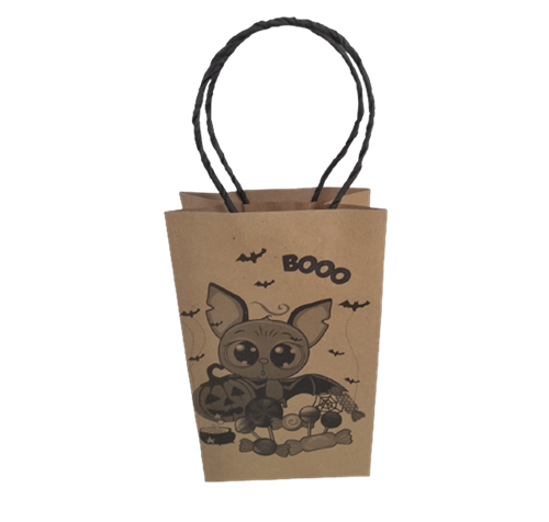 Bolsa craft halloween