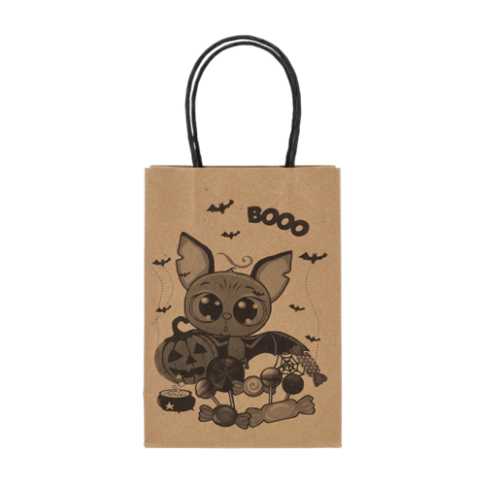 Bolsa craft halloween