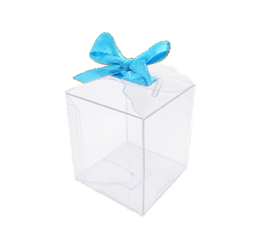 Caja acetato lisa