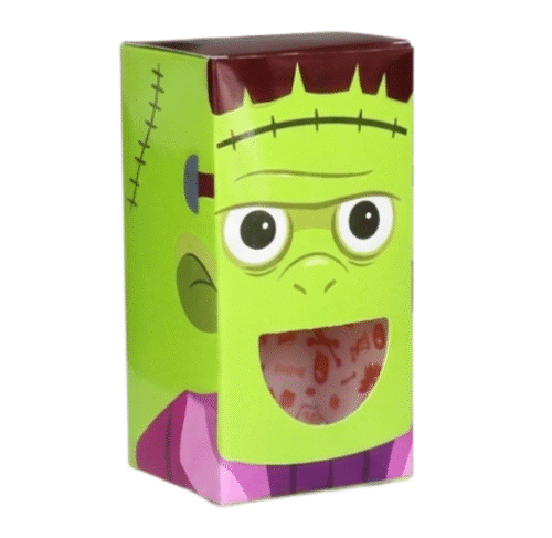 Caja monster ventana