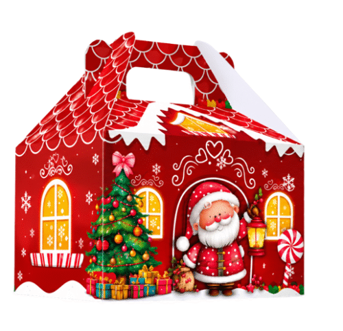 Lonchera navidad
